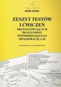 Obrazek Zeszyt testów i ćwiczeń. Kwalifikacja A.36