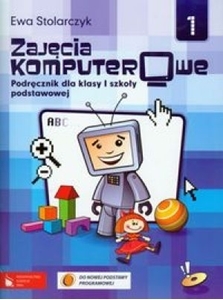 Obrazek Zajęcia Komputerowe kl 1 podręcznik+CD PWN