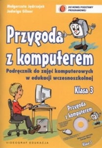 Obrazek Przygoda z komputerem kl. 3 podręcznik z płytą CD 