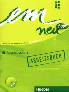 Obrazek Em NEU 2008 Abschlusskurs Arbeitsbuch +CD  C1