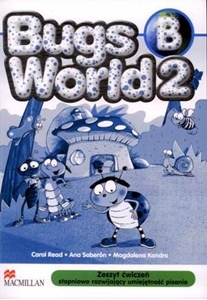 Obrazek Bugs World 2 Workbook (B)