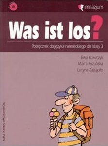 Obrazek Was ist los Klasa 3 podręcznik + CD