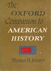 Obrazek Oxford Companion to American History HB