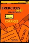 Obrazek Exercices d'oral en contexte - debutant corriges