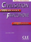 Obrazek Civilisation progressive de la francophonie avec 500 activites