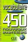 Obrazek Vocabulaire 450 nouveaux exercices debutant