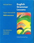Obrazek English Grammar Lessons upper-intermediate with answers