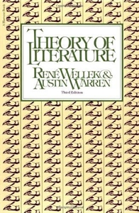 Obrazek Theory Of Literature: New Revised Edition