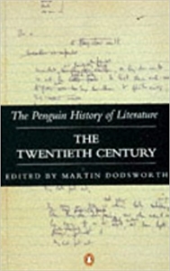 Obrazek Penguin History of Literature część 7-TWENTIETH CENTURY