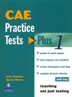 Obrazek CAE Practice Tests Plus 1+key