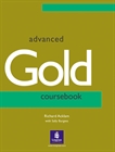 Obrazek Advanced Gold Coursbook