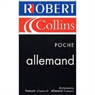 Obrazek Le Robert and Collins. POCHE Allemand-Nouvelle edition-dictionnaire francais-allemand-allemand-francais