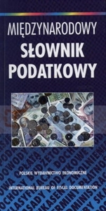 Obrazek Międzynarodowy słownik podatkowy 