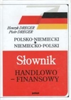 Obrazek SŁOWNIK HANDLOWO-FINANSOWY POLSKO-NIEMIECKI NIEMIECKO-POLSKI 