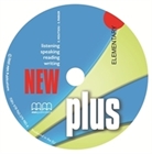 Obrazek Plus New Elementary cd