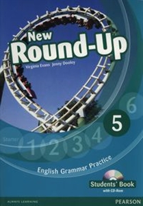 Obrazek Round Up NEW 5 Student's Book + CD-Rom