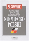 Obrazek WP Słownik terminologii prawniczej i ekonomicznej niemieco-polsko-niemiecki