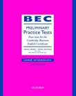 Obrazek BEC Preliminary Practice Tests Preliminary with answers