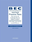 Obrazek BEC Vantage Tests with answers upper intermediate