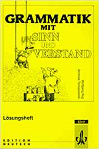 Obrazek Grammatik mit Sinn und Verstand, Losungsheft 