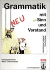 Obrazek Grammatik mit Sinn und Verstand, Ubungsgrammatik-Mittel-und Oberstufe-