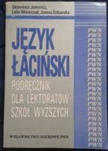 Obrazek Język łaciński dla lektoratów szkół wyższych