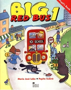 Obrazek Big Red Bus 1 Pupil's Book