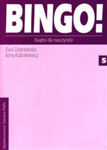 Obrazek Bingo 5 Książka dla nauczyciela