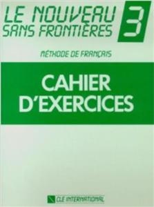 Obrazek Le Nouveau Sans Frontieres 3 ćwiczenia