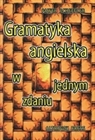 Obrazek Gramatyka Angielska w jednym zdaniu