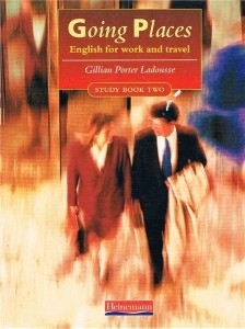 Obrazek Going Places English for work and travel  Study Book 2