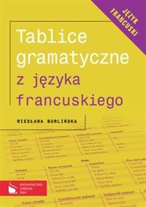 Obrazek Tablice gramatyczne z języka francuskiego