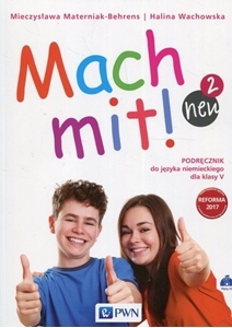 Obrazek Mach mit! 2 Neu. Język niemiecki. Klasa 5 (podręcznik wieloletni) - NPP