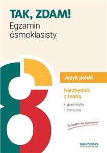 Obrazek  Egzamin Ósmoklasisty 2019 Niezbędnik Z Teorią Język Polski