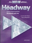 Obrazek Headway Upper-inter 3 ed Workbook/key