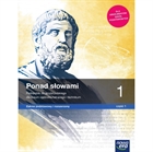 Obrazek  Ponad słowami 1. Liceum i technikum. Podręcznik część 1. Zakres podstawowy i rozszerzony