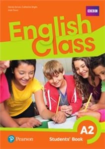 Obrazek  English Class A2. Podręcznik Klasa 6