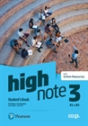Obrazek High Note 3. Student’s Book + kod (Digital Resources + Interactive eBook)