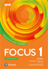 Obrazek  Focus Second Edition 1. Student’s Book + kod (Digital Resources + Interactive eBook)+Benchmark