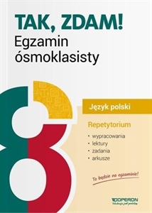 Obrazek  Egzamin Ósmoklasisty 2021 Repetytorium Język Polski