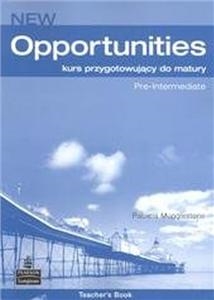 Obrazek New Opportunities PL Pre-Intermediate TB