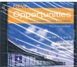 Obrazek New Opportunities PL Pre-Intermediate CD 