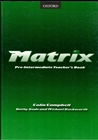 Obrazek  Matrix Pre-intermediate Teacher's Book