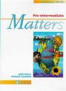 Obrazek Matters Pre-Intermediate Students' Book