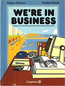 Obrazek We're in Business Student Book