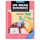 Obrazek We Mean Business Student Book New Edition: Elementary Course in Business English: 