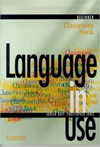 Obrazek Language in Use Beginner Classroom book