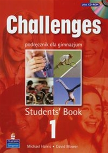 Obrazek  Challenges 1 Student Book +CD-ROm+zadania egzaminacyjne