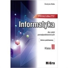 Obrazek  Teraz bajty. Informatyka dla szkół ponadpodstawowych. Klasa 2. Podręcznik. Zakres podstawowy