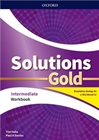 Obrazek   Solutions Gold Intermediate Workbook with e-book Pack 2020